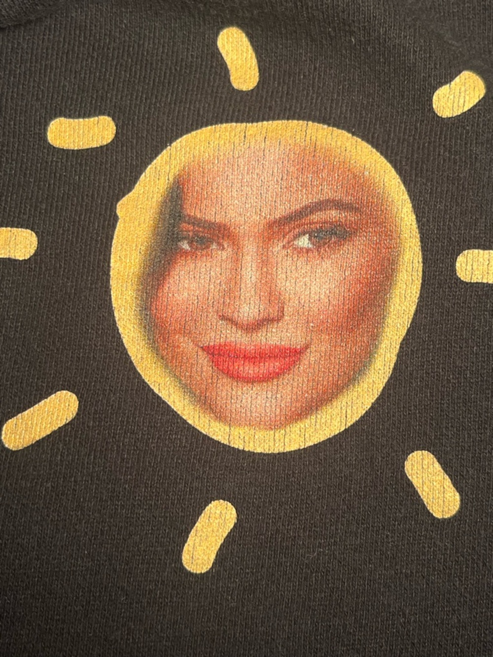 KYLIE JENNER (Rise & Shine ) HOODIE size small ☀️☀️☀️☀️☀️☀️ - Picture 2 of 8